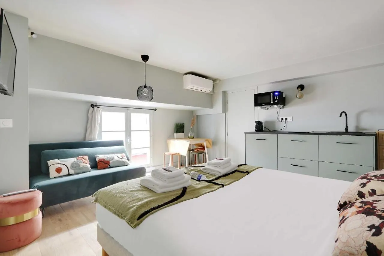 Charming Place 3P - Montorgueil - 4 Apartamento París
