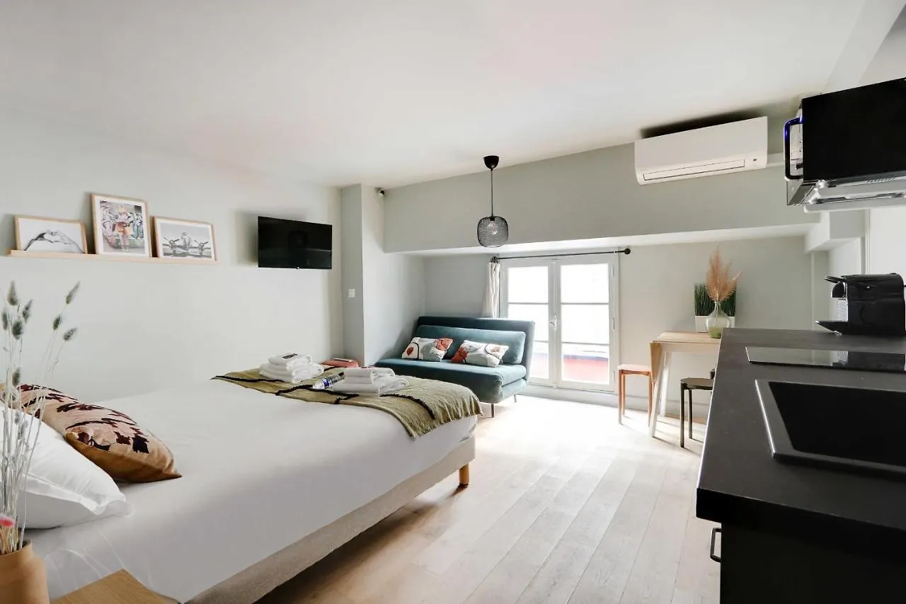 Charming Place 3P - Montorgueil - 4 Apartment Paris France